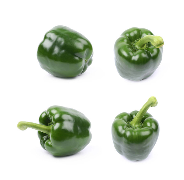 Bell pepper isolated - Photo, Image