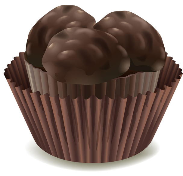 chocolade - Vector, afbeelding