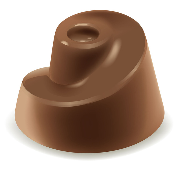 Chocolate - Vector, imagen