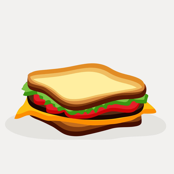 Иллюстрация продуктов питания
 - Вектор,изображение