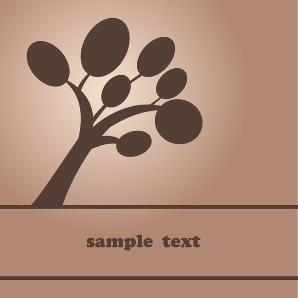 Abstract tree - Вектор, зображення