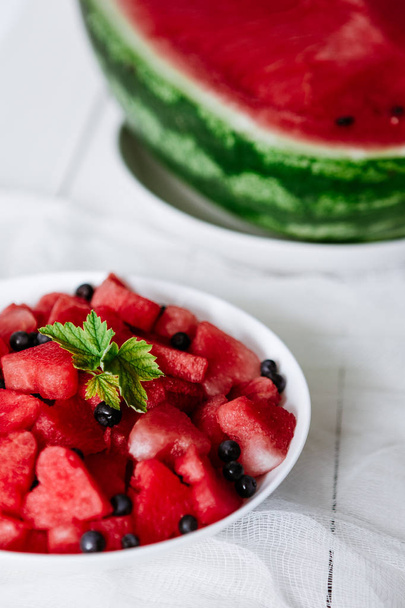 Fresh juicy watermelon slice  - Foto, immagini