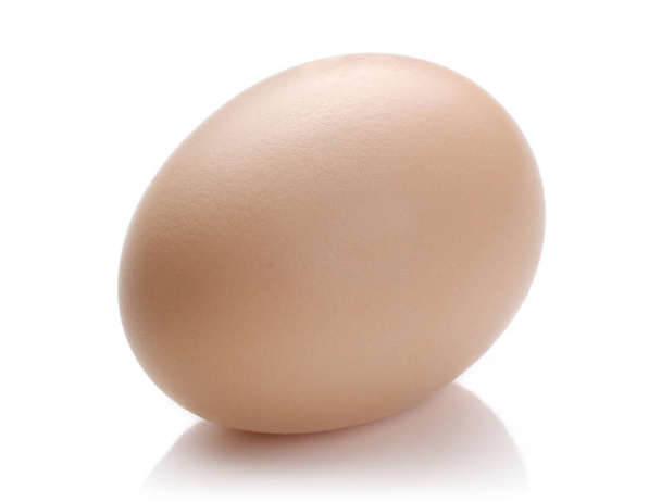 biologische bruin eieren - Foto, afbeelding