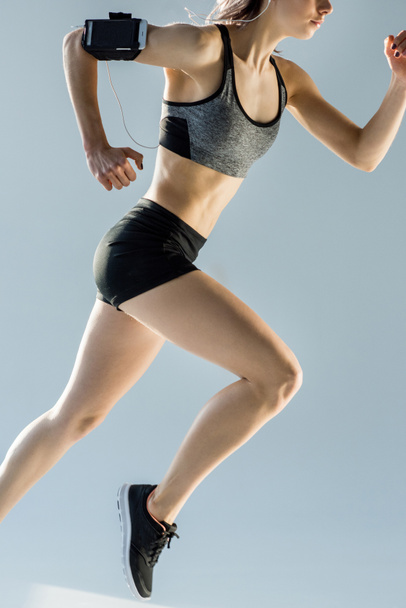 training sporty woman - Photo, Image
