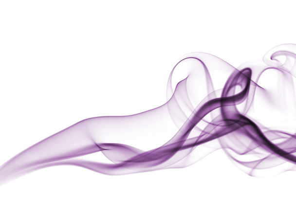 Humo violeta aislado
 - Foto, imagen