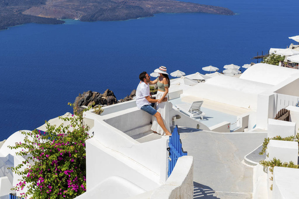 glückliches Paar in Griechenland - Foto, Bild