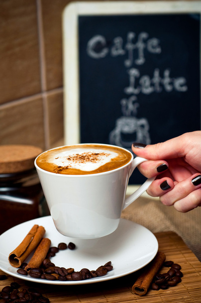 Tasse leckeren Kaffee - Foto, Bild