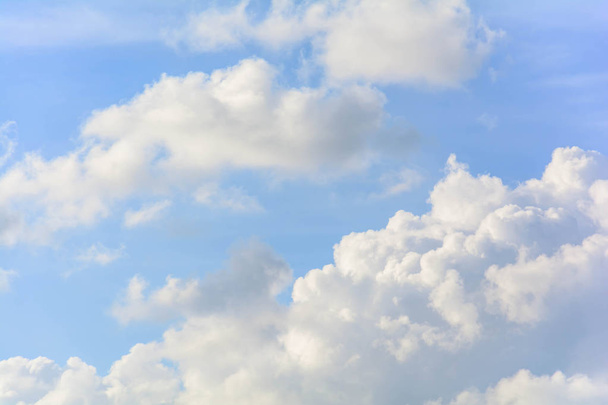 blue sky cloud on air - Fotó, kép