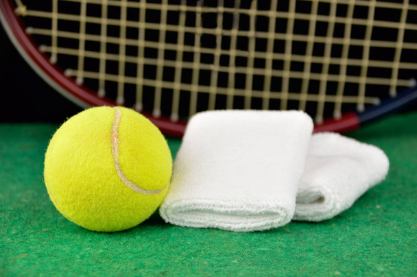 ready for the tennis match - Фото, изображение