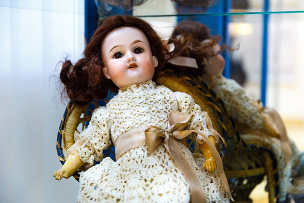 old vintage antique dolls - Valokuva, kuva