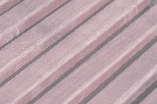 Texture, pattern, background. Wooden slats. Fence from a tree. a barrier, railing, or other upright structure, typically of wood, enclosing an area of ground to mark a boundary,  - Valokuva, kuva