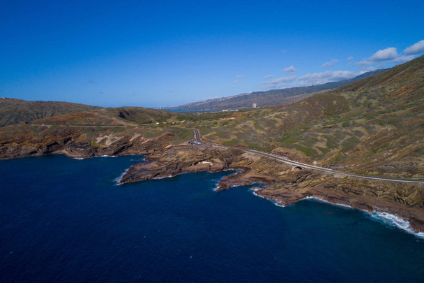Повітряні зображення Оаху Гавайських островів - Фото, зображення