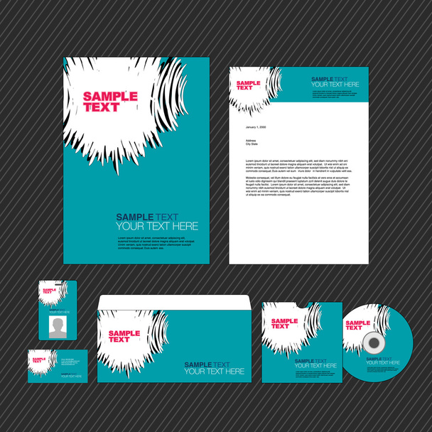 Business identity template - Vector, Image