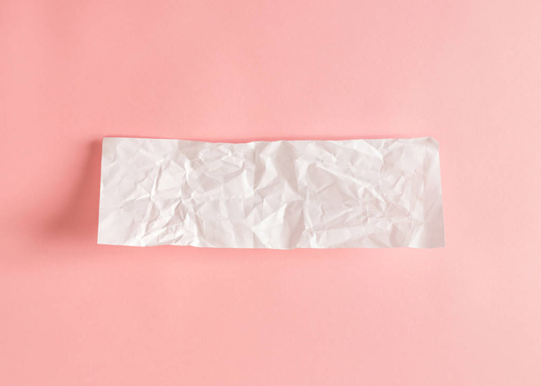 Blank piece of paper - Foto, afbeelding