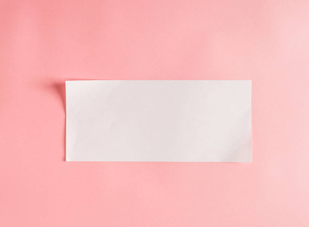 Blank strip of paper - Photo, image