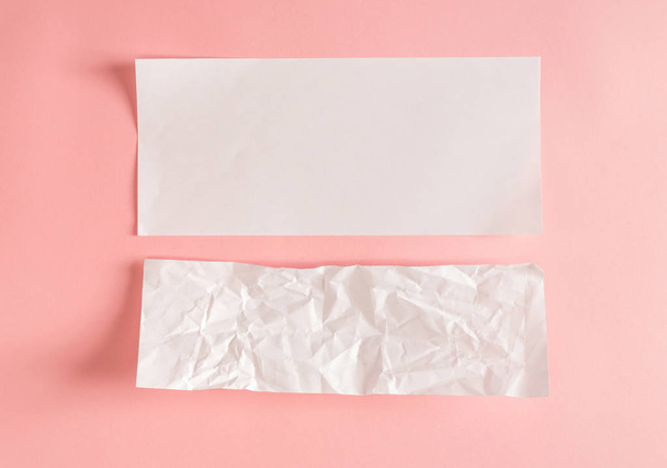 Blank pieces of paper - Fotó, kép