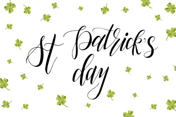 Vector set of banners for St. Patrick's Day. Illustration with hand drawn sketch. - Vektor, Bild
