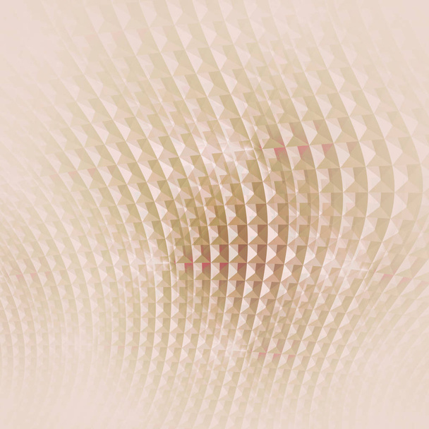 Zakrzywione wafel splot różowy beż jasny brąz błyszczący niewyraźne - Zdjęcie, obraz