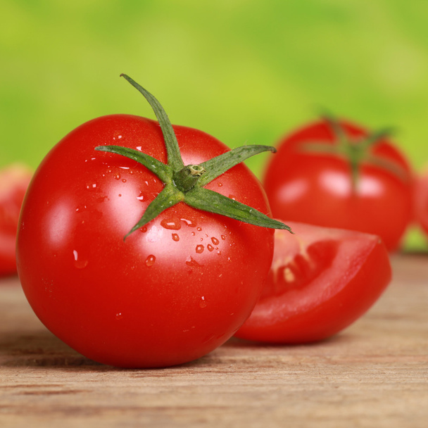 Ripe Tomatoes - Фото, зображення