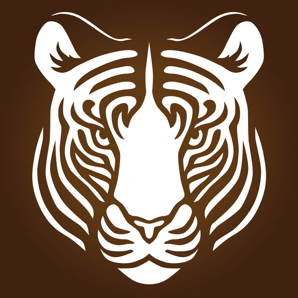 Ritratto di tigre
 - Vettoriali, immagini