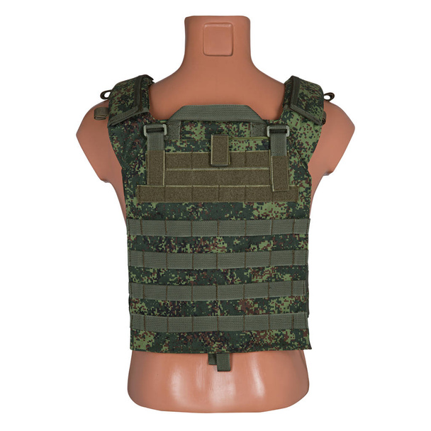 camouflage, military body armor, mannequin - Photo, Image