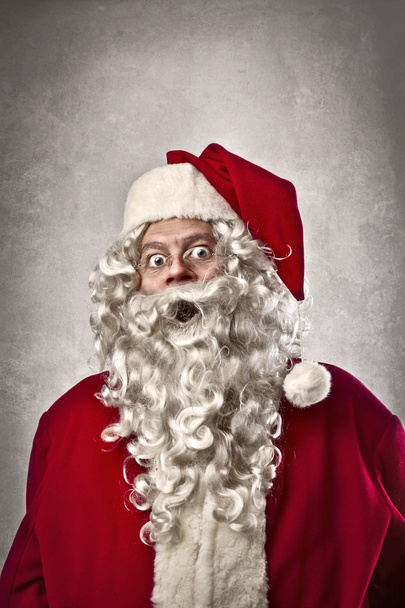 Astonished Santa Claus - Fotografie, Obrázek
