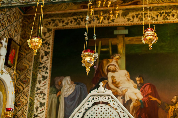 der Altar der Kirche - Foto, Bild