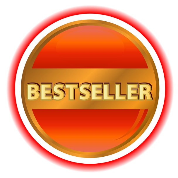 Bestseller logo - Wektor, obraz