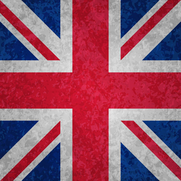 Yhdistyneen kuningaskunnan lippu - Vektori, kuva