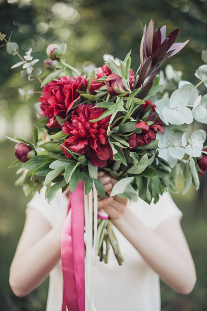 bouquet of peonies - Foto, Bild
