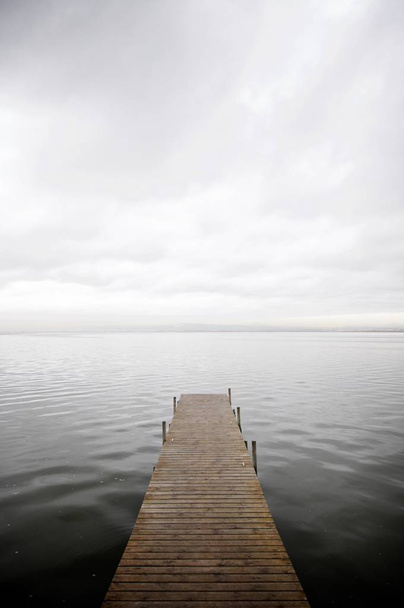 Вид на озеро Албуфера
 - Фото, изображение