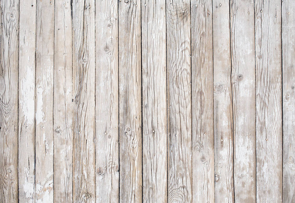 texture de bois peint en blanc - Photo, image