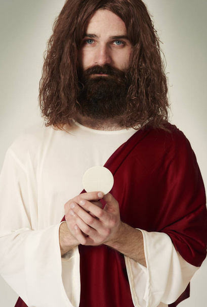 İsa Mesih uzun saçlı  - Fotoğraf, Görsel
