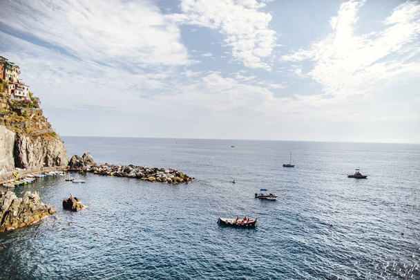 Marina Grande on Capri - Foto, immagini