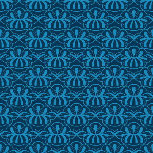 Seamless abstract pattern on wallpaper - Vektör, Görsel