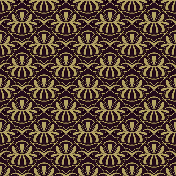 Seamless abstract pattern on wallpaper - Vector, Imagen