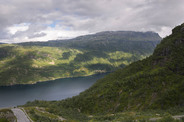 aperçu du Sognefjord
 - Photo, image