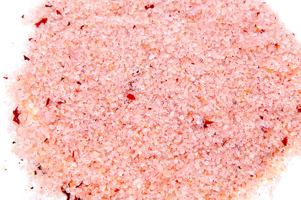 Banho de sal marinho com aditivos
 - Foto, Imagem