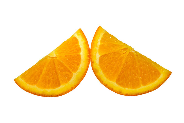 tranche orange isolé
 - Photo, image