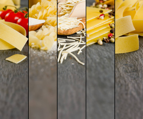 Pasta Mix Stripes - Фото, зображення