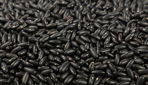 Black frigole kidney beans close up background - Photo, Image