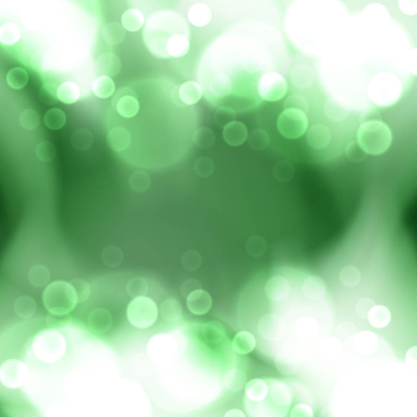 Green lights background - Vector, Image