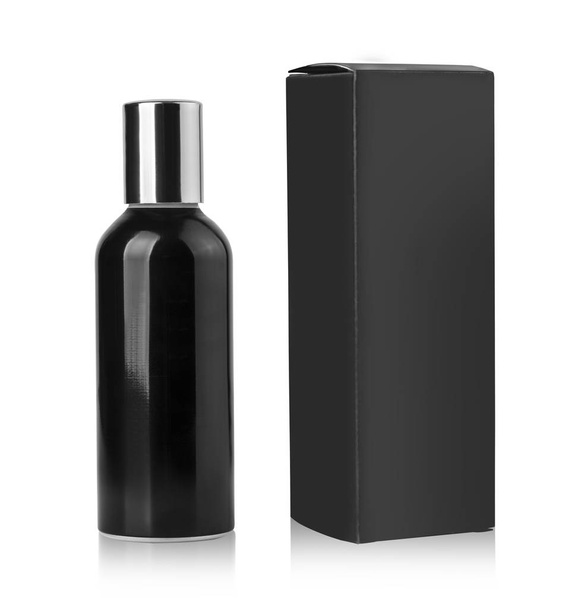 bouteille cosmétique noire
 - Photo, image