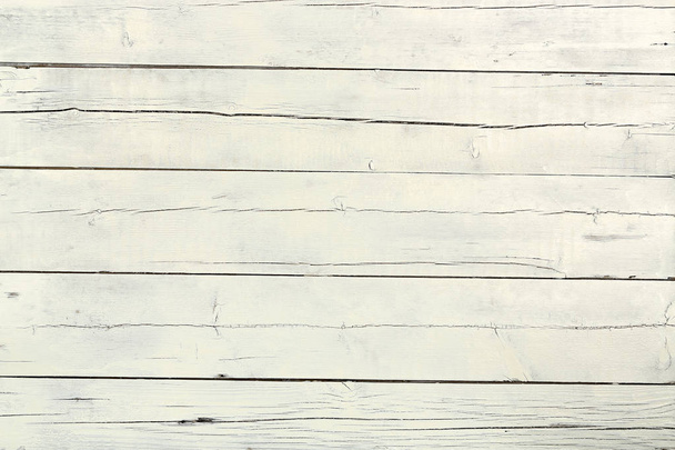 weathered white wood - Foto, afbeelding