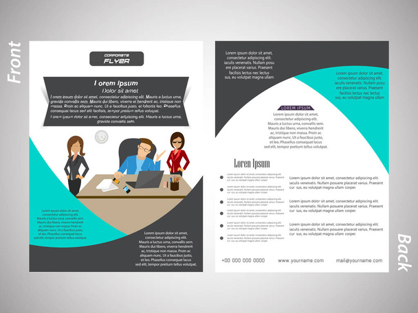 Business Brochures or Flyers - Vector, Image