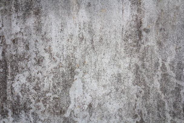 fondo de pared de hormigón agrietado vintage, pared vieja - Foto, Imagen