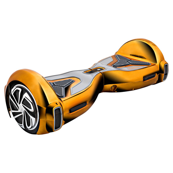 Gold hover board - Photo, Image