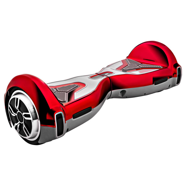 Red hover Board - Photo, Image