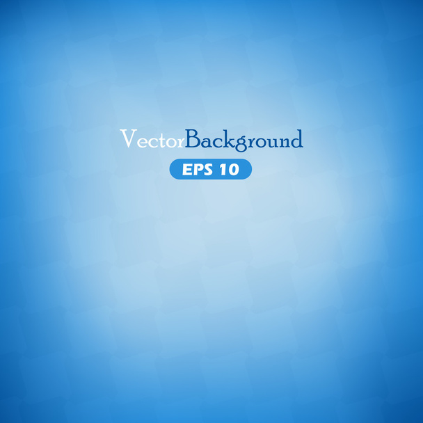Синий абстрактный векторный фон - Вектор,изображение