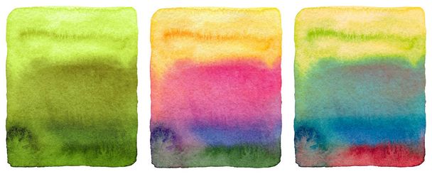 Abstract watercolor painted background.  - Foto, Imagen